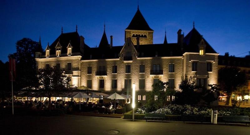 Chateau D'Ouchy Lausanne Exterior photo