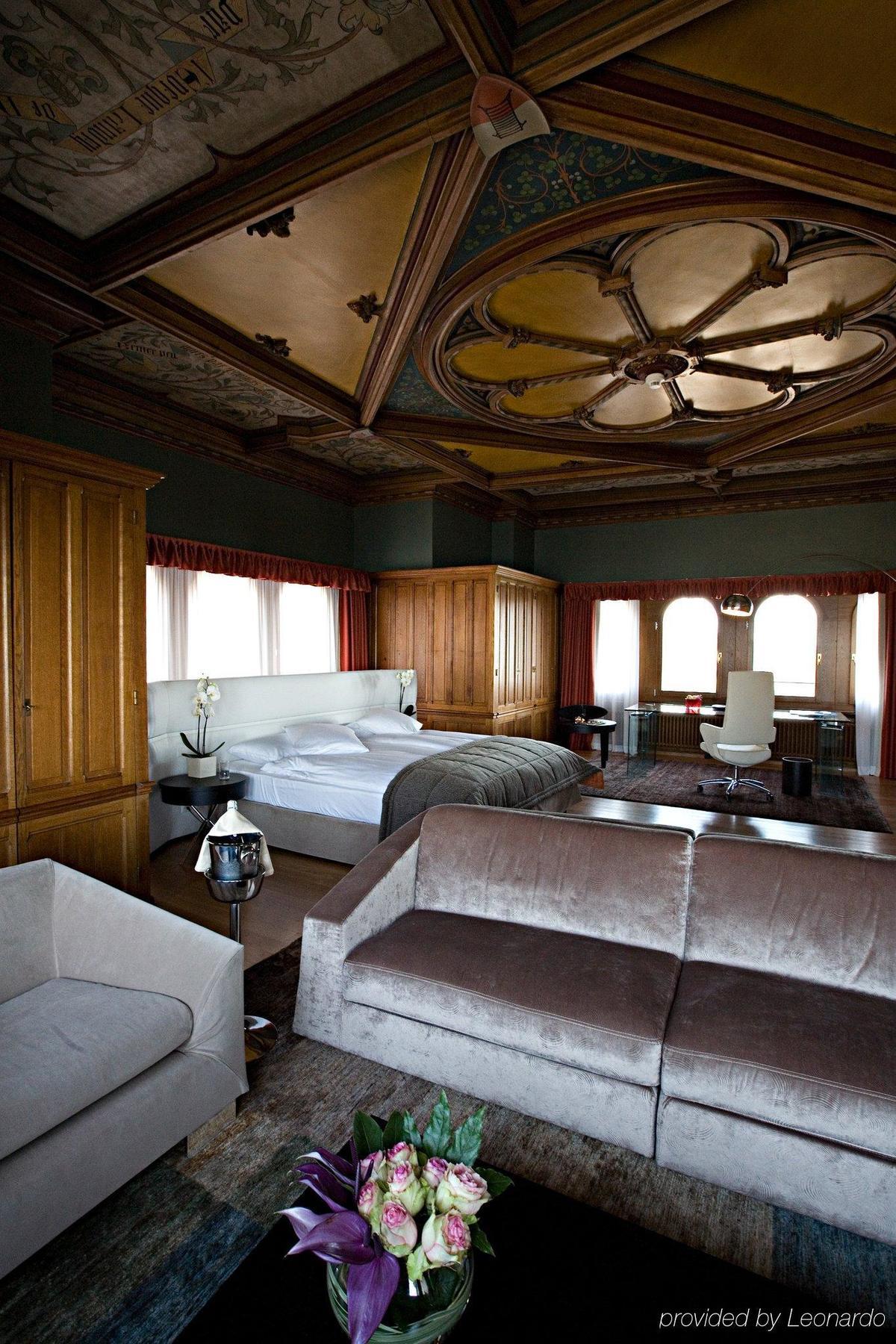 Chateau D'Ouchy Lausanne Room photo