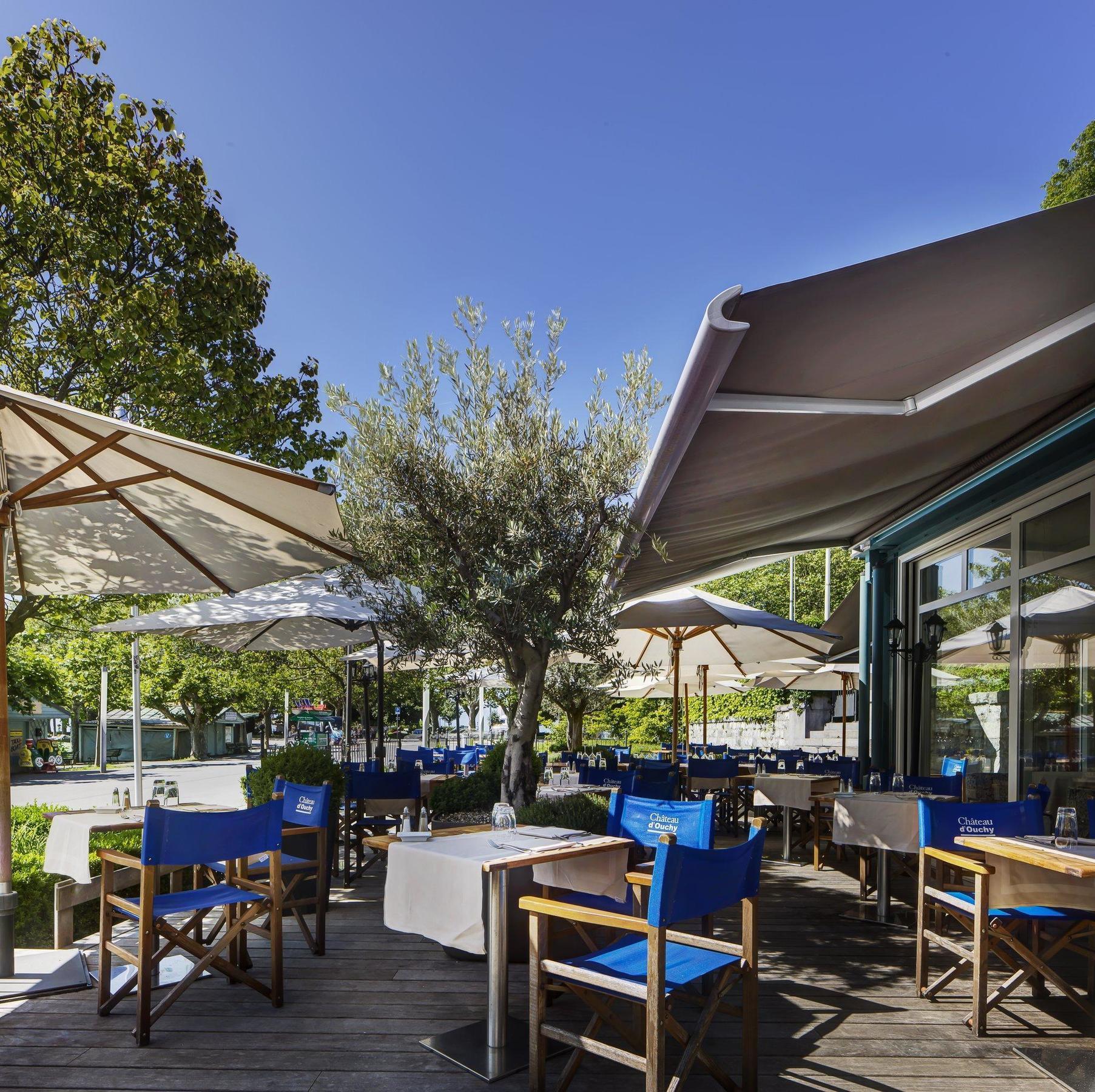 Chateau D'Ouchy Lausanne Exterior photo