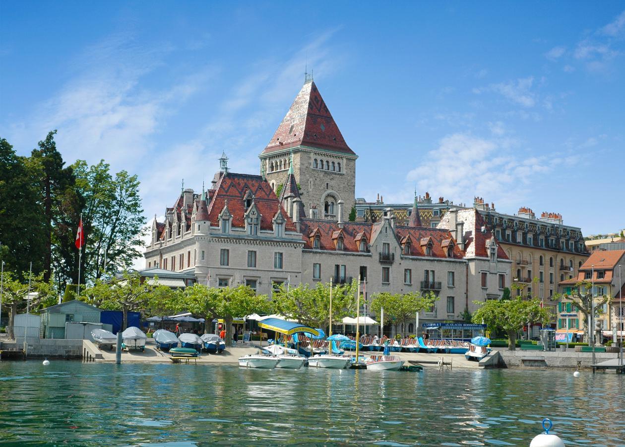 Chateau D'Ouchy Lausanne Exterior photo